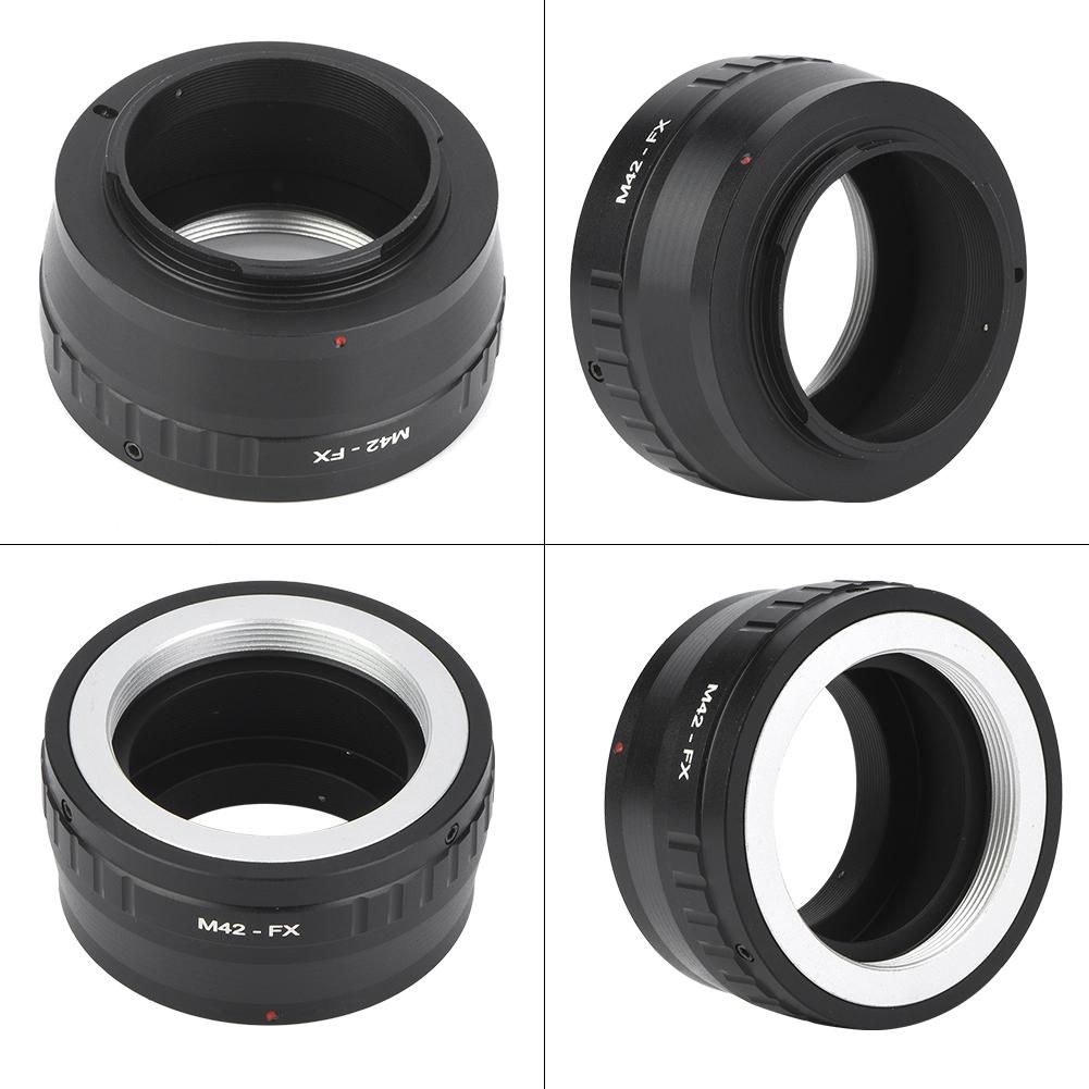 M42 FX Metal Lens Mount Adapter Ring for M42 Mount Lens to for Fujifilm FX Mirrorless Camera