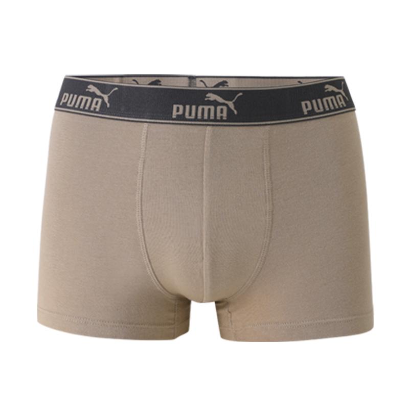 Puma Спортивные повседневные боксеры-брифы средней посадки, дышащие, удобные, приятные к коже, 3 штуки, мужское нижнее белье 701237600-001