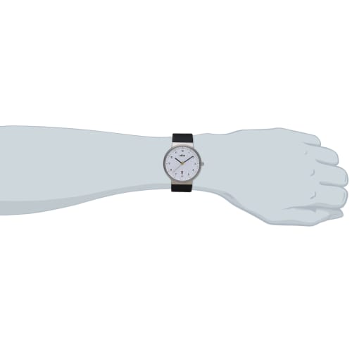 Braun Watch BNH0032WHBKG, Officially Imported, Black