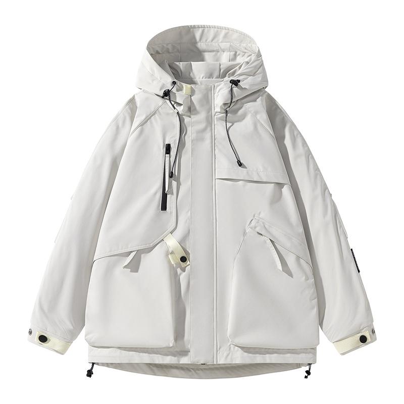 Hooded Autumn and Winter New Men's Korean Version of Casual Youth Outdoor Jacket