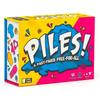 Piles Card Family Games Night Travel Memory Game Party Cards