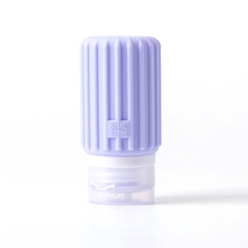 Пустой контейнер для лосьона 60/90 мл, шампунь для розлива, портативные силиконовые многоразовые бутылочки, для путешествий