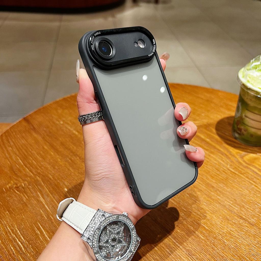 Магнитные чехлы для телефонов, подходящие для IPhone17promax, и чехлы для защиты металлических линз для IPhone 16