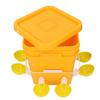 Automatic Chicken Waterer Set Low Spillage Self Replenishing Poultry Waterer Dispenser for Chicken Bird   Goose Turkey