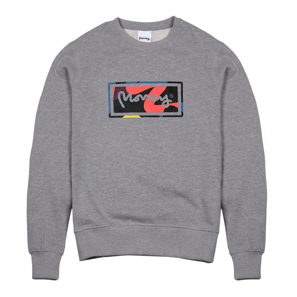 Money Unisex Adult Vice Embroidered Logo Sweatshirt