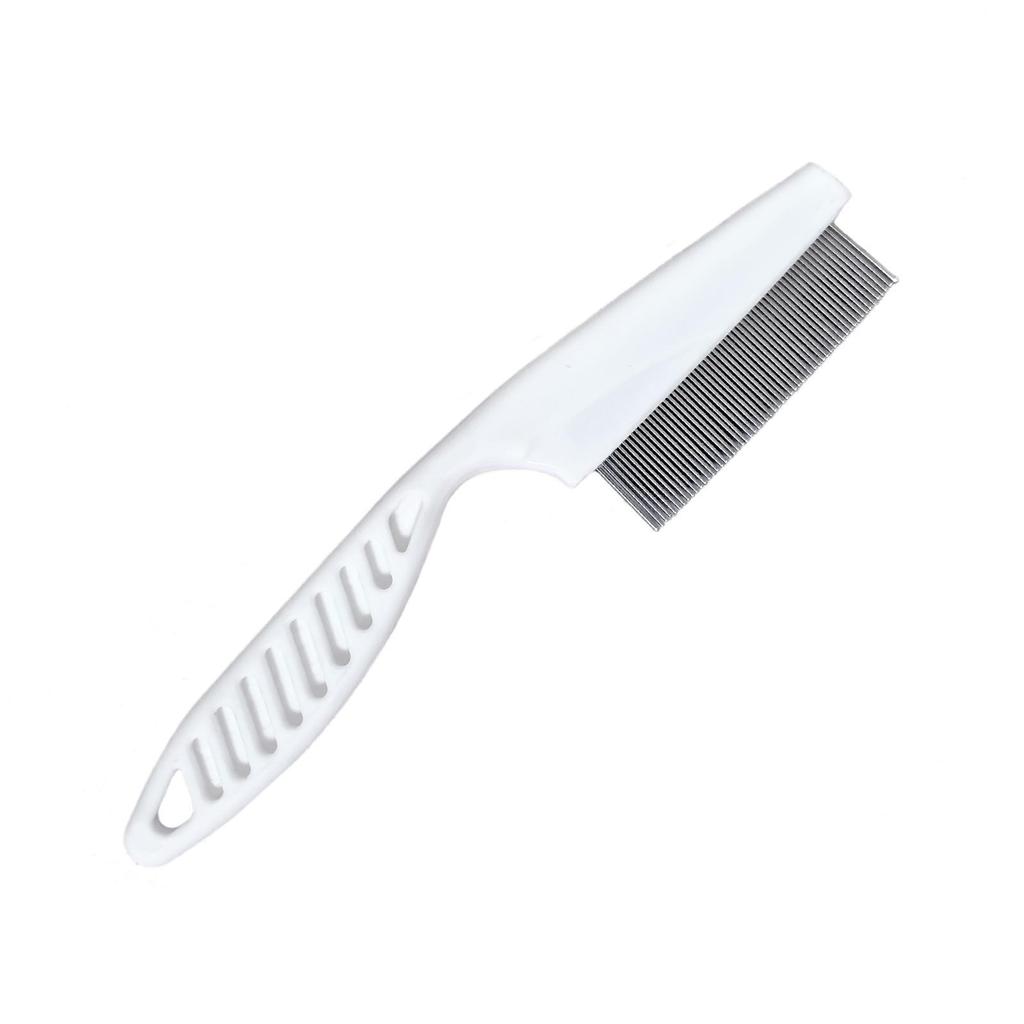 Расческа для удаления блох и груминга для собак и кошек - расческа с густыми зубцами