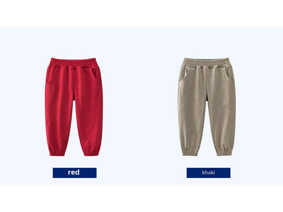 27kids Корейские спортивные штаны для мальчиков - Коллекция осень 2024