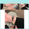 Unisex Lucky Star Bracelet Geometric Design Highend Alloy Handcrafted Jewelry