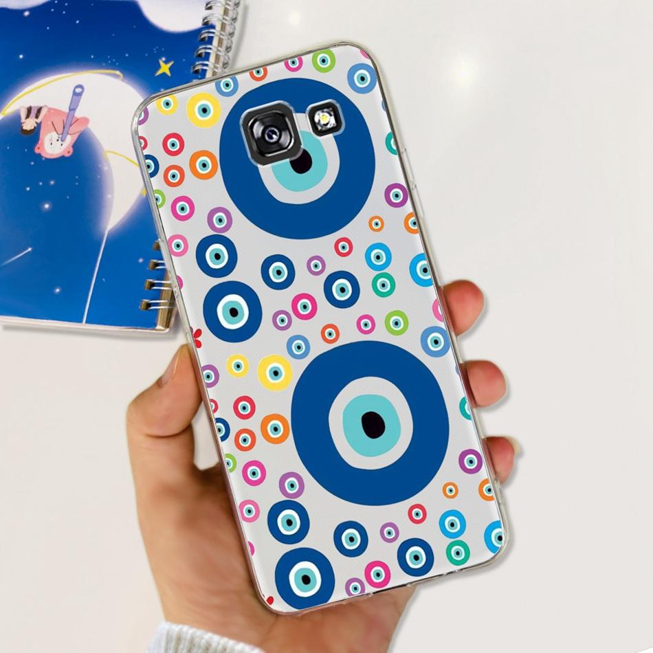 Stylish Flower Butterfly Phone Case For Samsung Galaxy A5 2017 A520F Soft Silicone TPU Cover For Samsung A5 2015 2016 A500 A510F