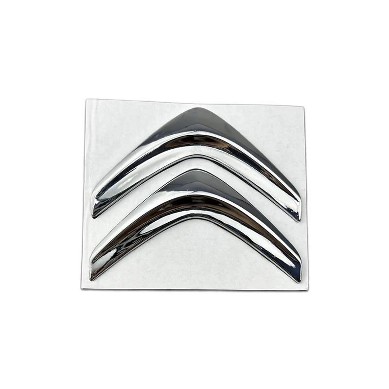 Metal for Citroen C4 C3 C5 C1 DS3 DS5 DS4 Jumper Xsara C-Elysee Picasso Nemo Sega C-quatre Car Front Hood Emblem Accessories alq123