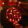 Suction Cup Window Lamp Decoration Dragon Light Pendant Chinese New Year New Year Hanging Light