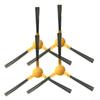 4X Vacuum Cleaner Parts Side Brushes For Mamibot Exvac660 Electric Appliances