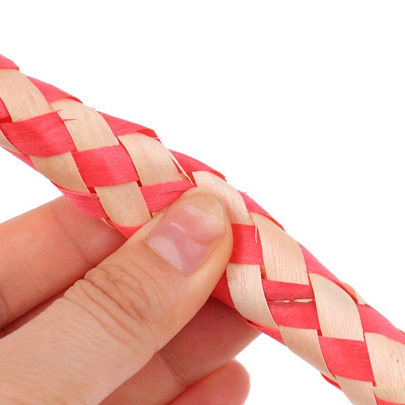 5Pcs Diy Finger Traps Classic Chinese Bamboo Fingers Trap Popits Pop Tube Toys