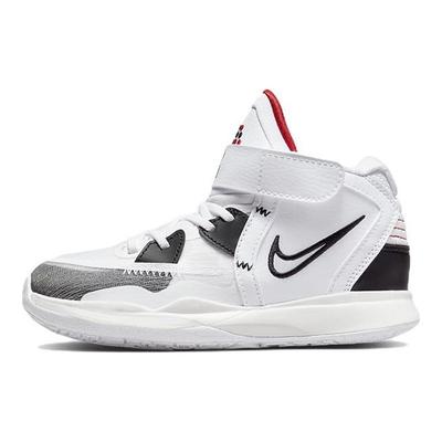 Детские кроссовки Kyrie Infinity PS Man Machine White University-Red Photon-Dust DD0332-101