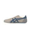 ONITSUKA TIGER Runspark синтетическая кожа удобные амортизирующие износостойкие низкие повседневные туфли унисекс повседневные туфли бежево-синие 1183B480-250