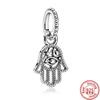 925 Silver Animal Character Love Series Clip Beads Pendant Fit Original  Charm Accessories Bracelet for Women DIY Jewelry
