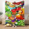 Plants Vs. Zombies Blanket Soft Warm Cozy Suitable for Office Bedding Seaside All-Season Use Warmthful Decor Birthday Christmas Gift Blanket