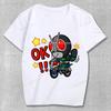 Новый стиль Футболка с принтом Masked Rider Kamen Rider Хлопок Повседневная С круглым вырезом С коротким рукавом Футболка Одежда Аниме Япония Отаку Комфорт