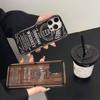Бренд J-Jack D-Daniel Роскошный чехол для телефона для iPhone 17 16 15 14 13 12 11 Pro Max Plus Гофрированный бампер Задняя крышка Корпус
