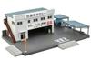 TOMYTEC Building Collection Taxi Office 2 Diorama Supplies 335030 077-2