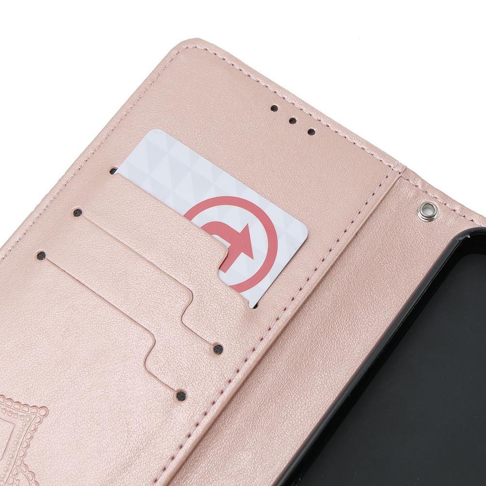 Flip case for Oppo A38 / A18, Mandala, rose gold