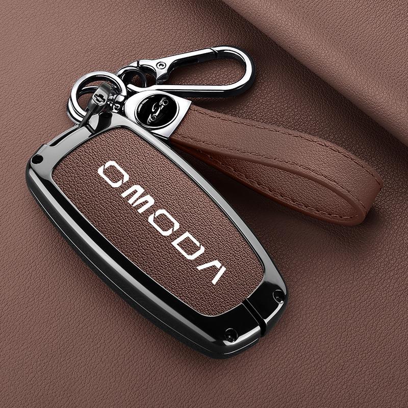 Металлический корпус брелока для автомобиля OMODA S5 для Chery OMODA 3 (зарубежная версия)
