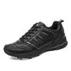New Style Men Running Shoes Ourdoor Jogging Trekking Sneakers Lace Up Athletic Shoes Comfortable Light Soft