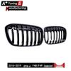 Glossy Black Grille for BMW X1 F48/F49 2016-2019, Single Line Design
