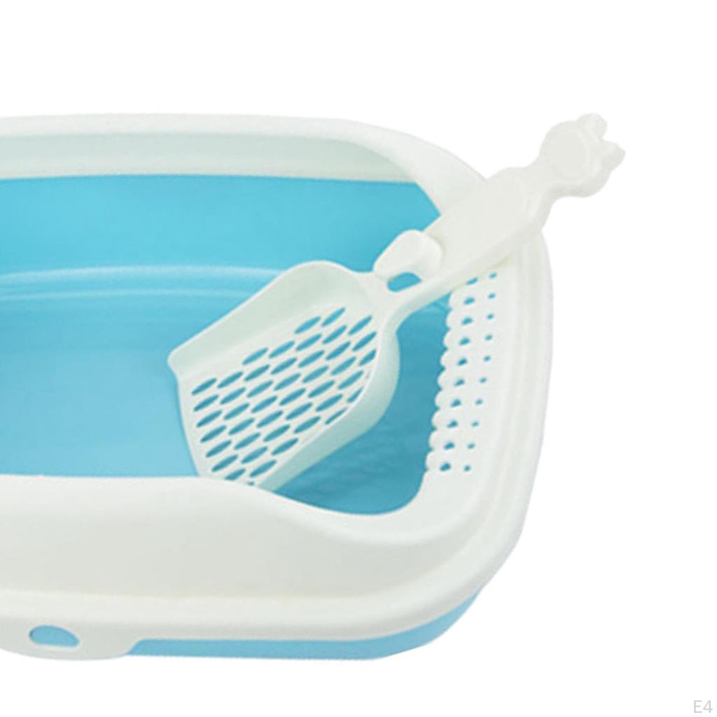 Открытый лоток для кошек Kitty Tray Горшок Туалет Подкладка для кролика