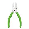 Nylon Jaw Pliers Carbon Steel Craft Plat Nose Pliers DIY Tools For Beading Looping Shaping Wire Jewelry Making