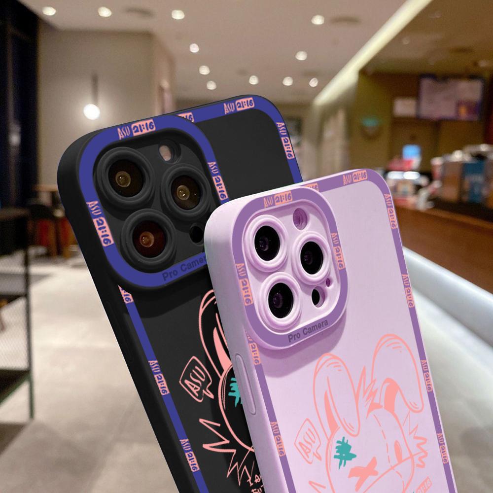 Phone Case Soft Rubber TPU Cellphone Casing Full Cover Camera Protection Design Shockproof Cover for Samsung