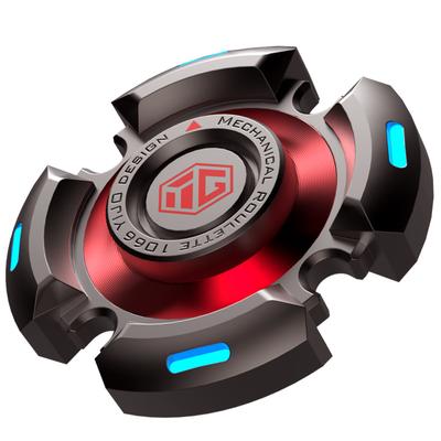 Спиннер Fidget, сплав, светящийся ручной гироскоп, игрушки для снятия стресса R188, бесшумный подшипник, звездное небо для взрослых, мужской рождественский подарок