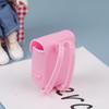 Doll Pvc School Bag With Detachable Strap Can Be Loaded With Small Accessories