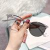 Fashion Outdoor 2 In 1 Color Changing Sunglasses for Presbyopia Unisex Women Men's Eyeglasses Finished Photochromic Plus Eyewear