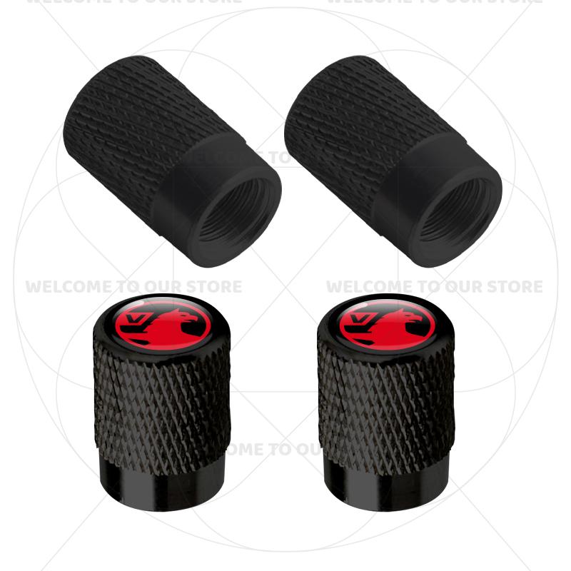 rzmup5 For Vauxhall GTC Emblem Opel Insignia Astra Agila Corsa 4Pcs Aluminum Car Tire Valve Caps Wheel Stem Air Dust Covers Accessories