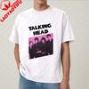 Talking Heads - Trendy Harajuku Short-Sleeved Shirt for Both Unisex and WoUnisex, Patterned, 100% Cotton T-Shirt