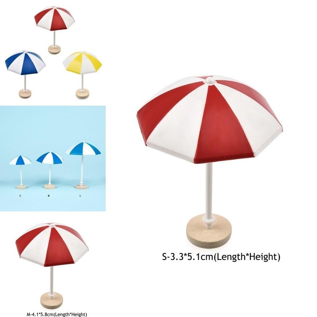 Прочный Мини-Зонтик от Солнца Декорация для Микро-Пейзажей Для Креативных Интерьеров Кукольных Домиков