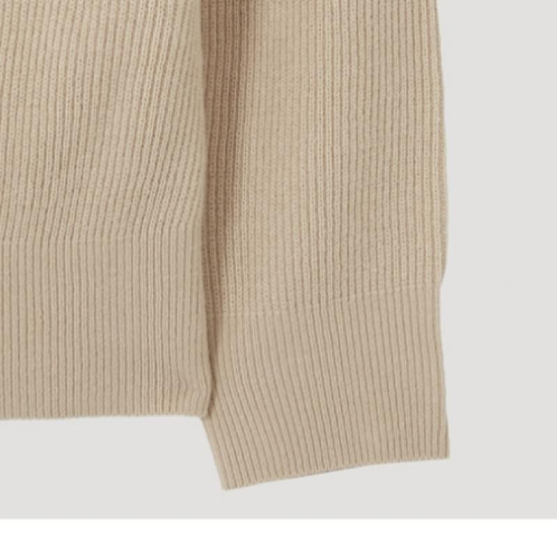  She S miss Вязаный жакет с V-образным вырезом SSkpop12040 Be