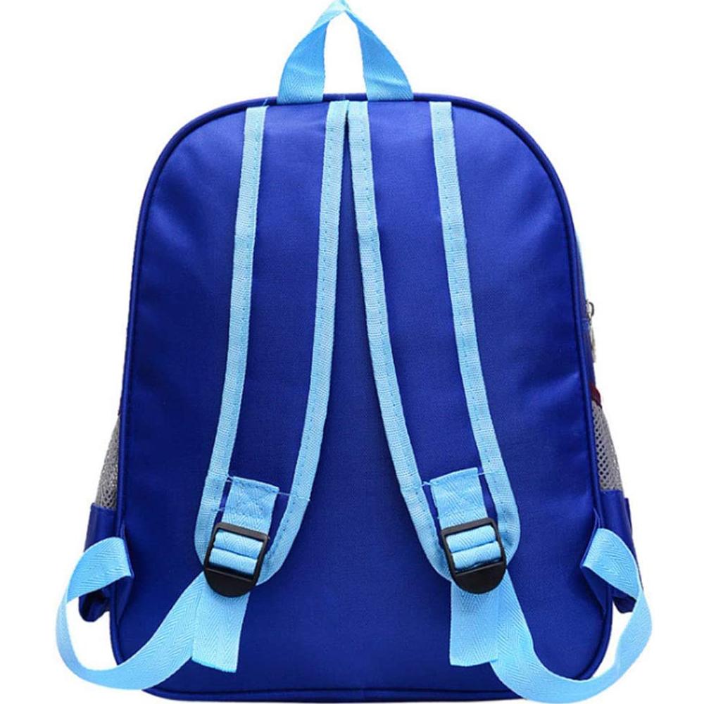 Рюкзак Paw Patrol Дорожная сумка с боковым сетчатым карманом для детей, Синий