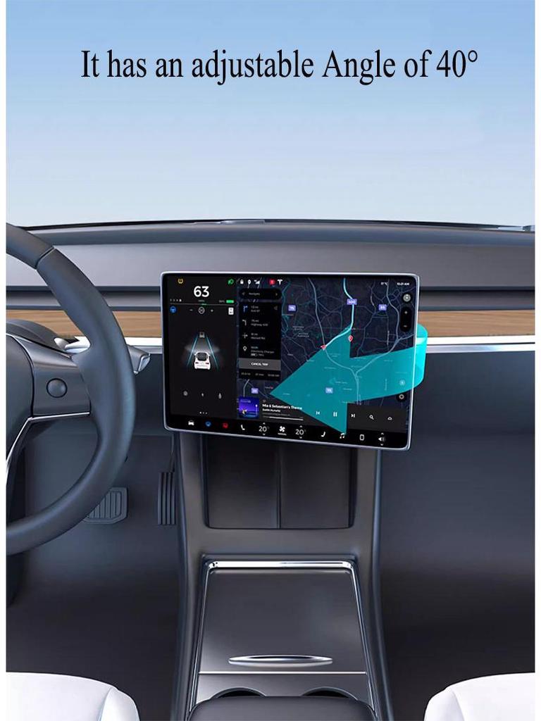 Вращающийся кронштейн экрана центральной консоли Tesla Model 3/Y