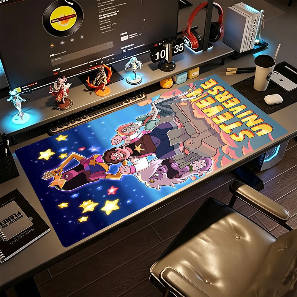 Steven Universe Gaming Mouse Pad Gaming Laptop Mouse Pad Office Mouse Mats Non-Slip Rubber Bottom Perfect Gift for Gamers And Professionals
