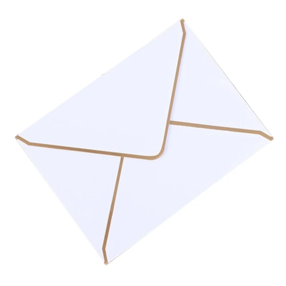 10 шт. Пригласительные открытки с золотым тиснением, конверты с бронзовой печатью, конверты с благословением и благодарностью, праздничные пожелания