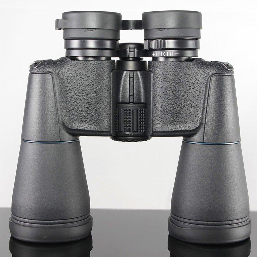 Telescope Binoculars 16x50 Powerful Waterproof Bak4 FMC Coating Lens Military Camping Hunting Tools