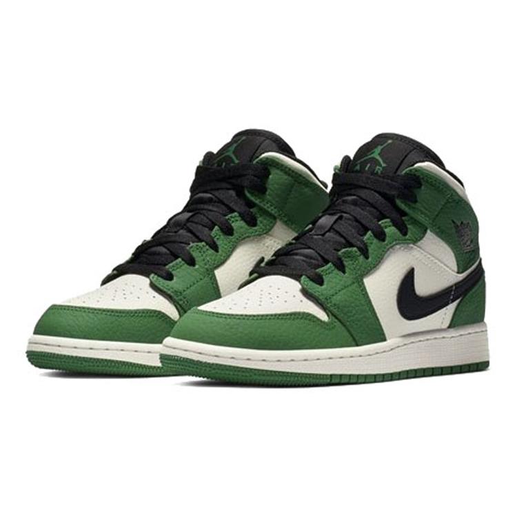 Jordan 1 Средний сосново-зеленый GS BQ6931-301