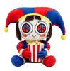 The Amazing Digital Circus Anime Surrounding Popcorn Pomni Plush Toy Kawaii Decorative Display Ornament Best Gifts for Childrens