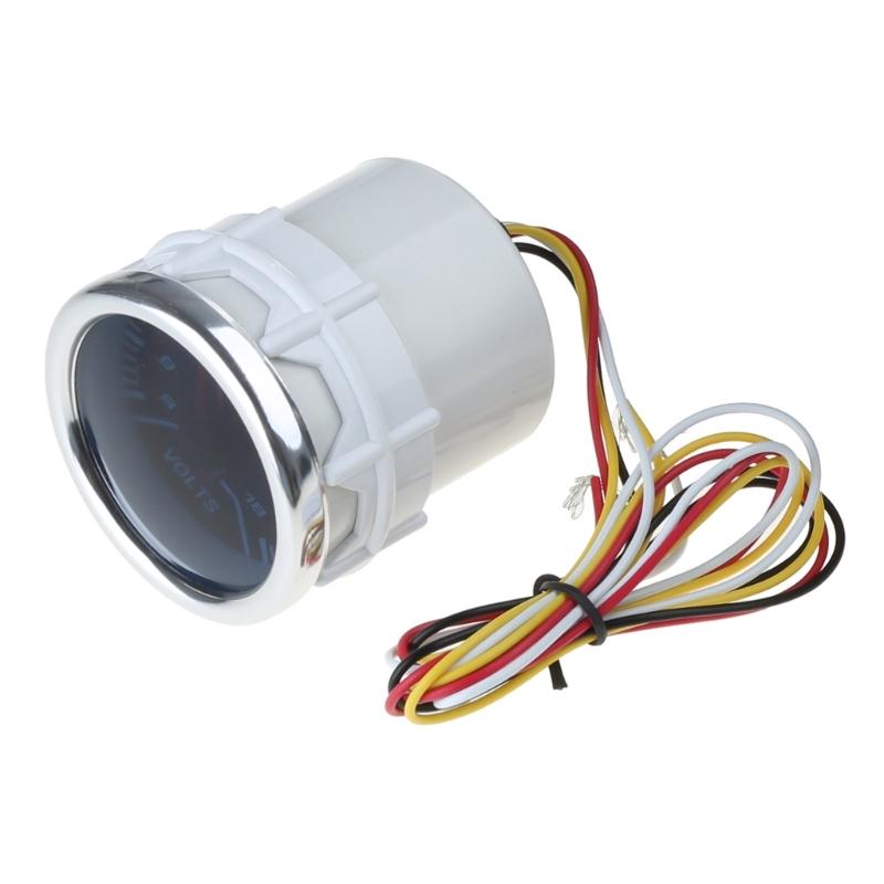 LED 2"/52mm Car meter uge Meter Smoke Lens Pointers Car Meter uge for Motorcycle Boat