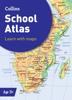 Книга Collins School Atlas : Ideal for Learning At School and At Home