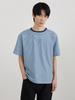 TMAKER Унисекс Поло в полоску с коротким рукавом Bl