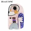 Acrylic Lovely Cartoon Long Billed Bird Brooch for Women Men Bag Suit Hijiab Pins New Year Gift
