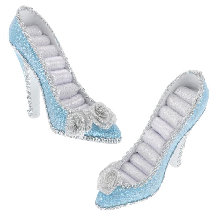 Многофункциональные органайзеры для украшений в форме туфель на высоком каблуке для демонстрации серег, ожерелий, колец и декоративных предметов